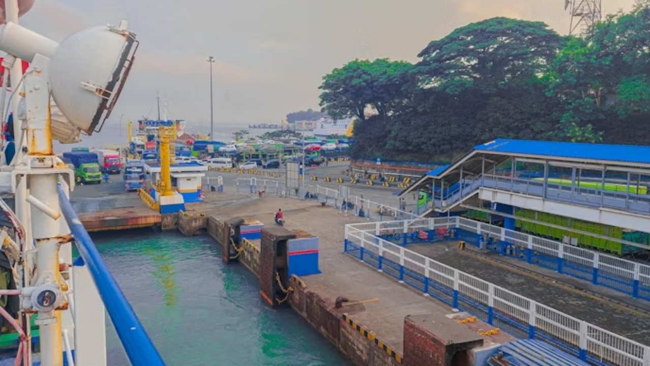 Pelabuhan Merak, Taman Sari, Cilegon