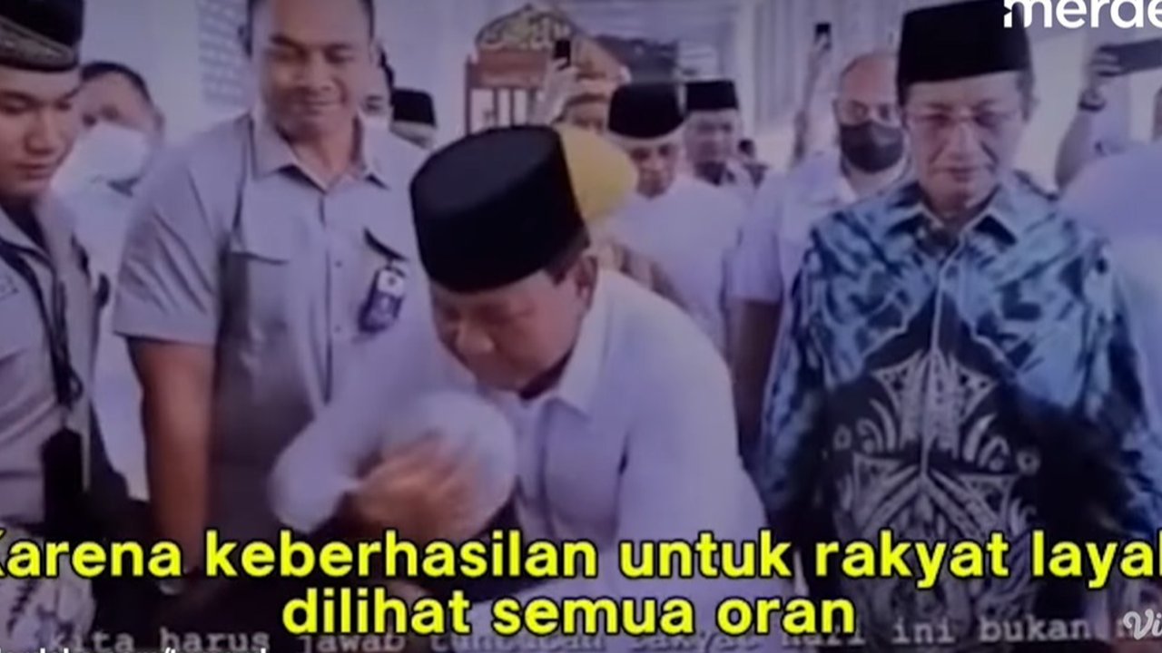 VIDEO: Istana Buka Suara, Heboh Video Presiden Prabowo Tayang di Bioskop Sebelum Film Dimulai