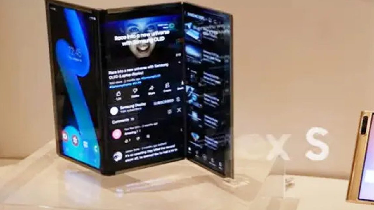 HP Lipat Tiga Samsung Flex S. Credit: Community Samsung