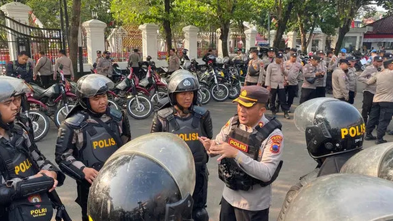Aliansi Rakyat Papua Dikabarkan Gelar Demo Hari Ini, Polisi Siagakan Personel