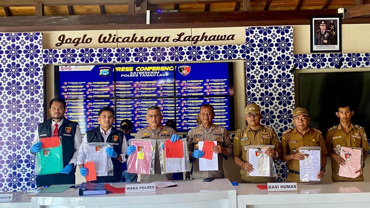 Polisi Bongkar Sindikat Mafia Tanah Rugikan Korban Rp52 Miliar