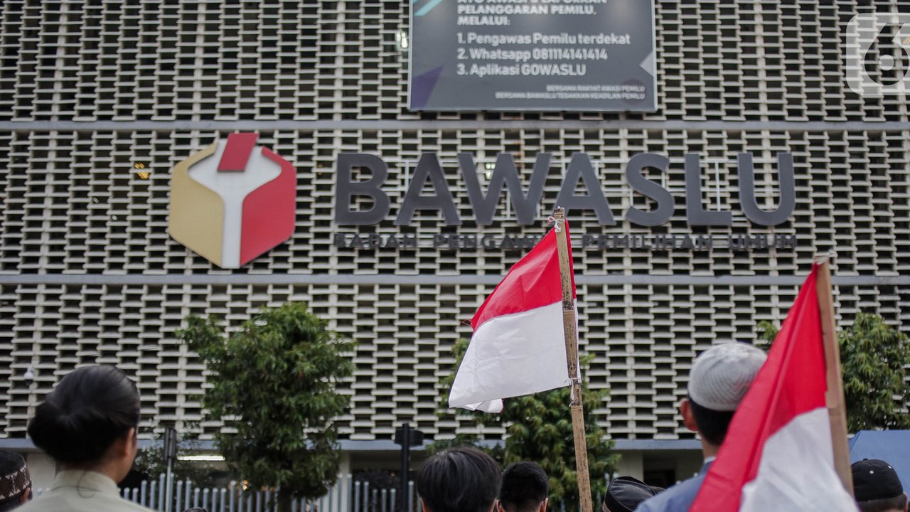 Ilustrasi Gedung Bawaslu (Liputan6.com/Faizal Fanani)