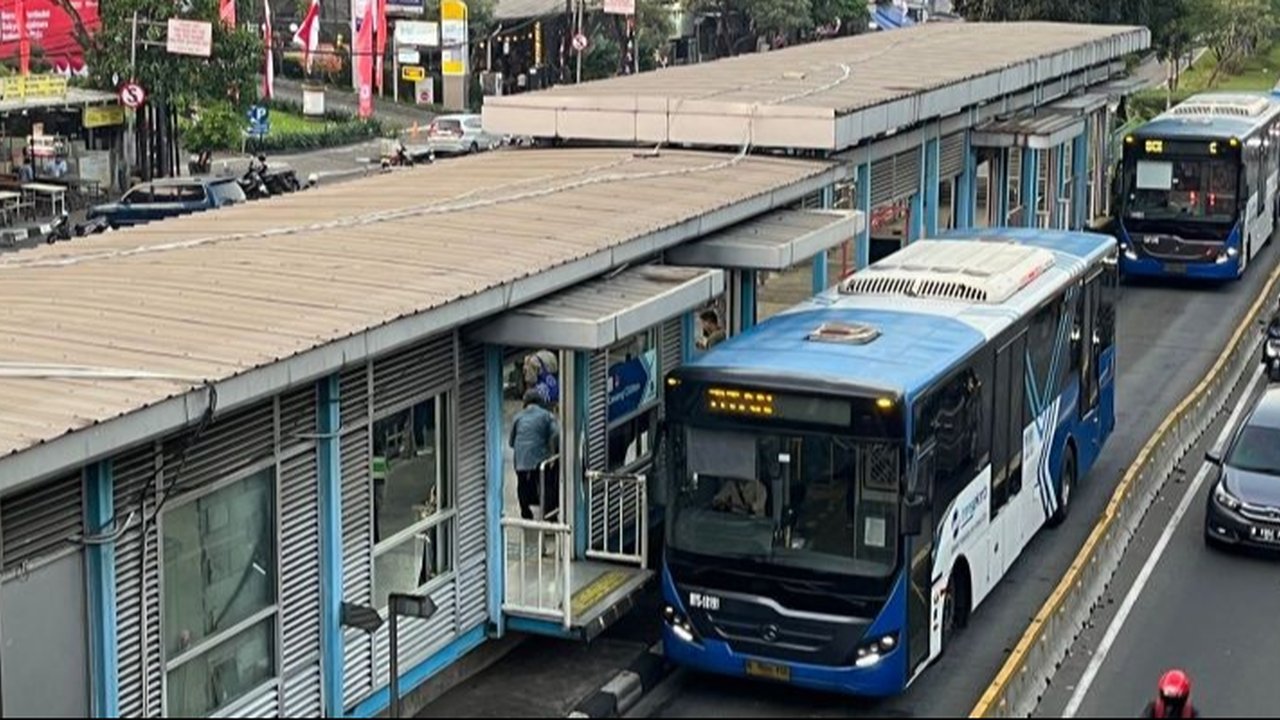 Kabar Gembira, Naik MRT-Transjakarta Cuma Rp1 Ini Syaratnya