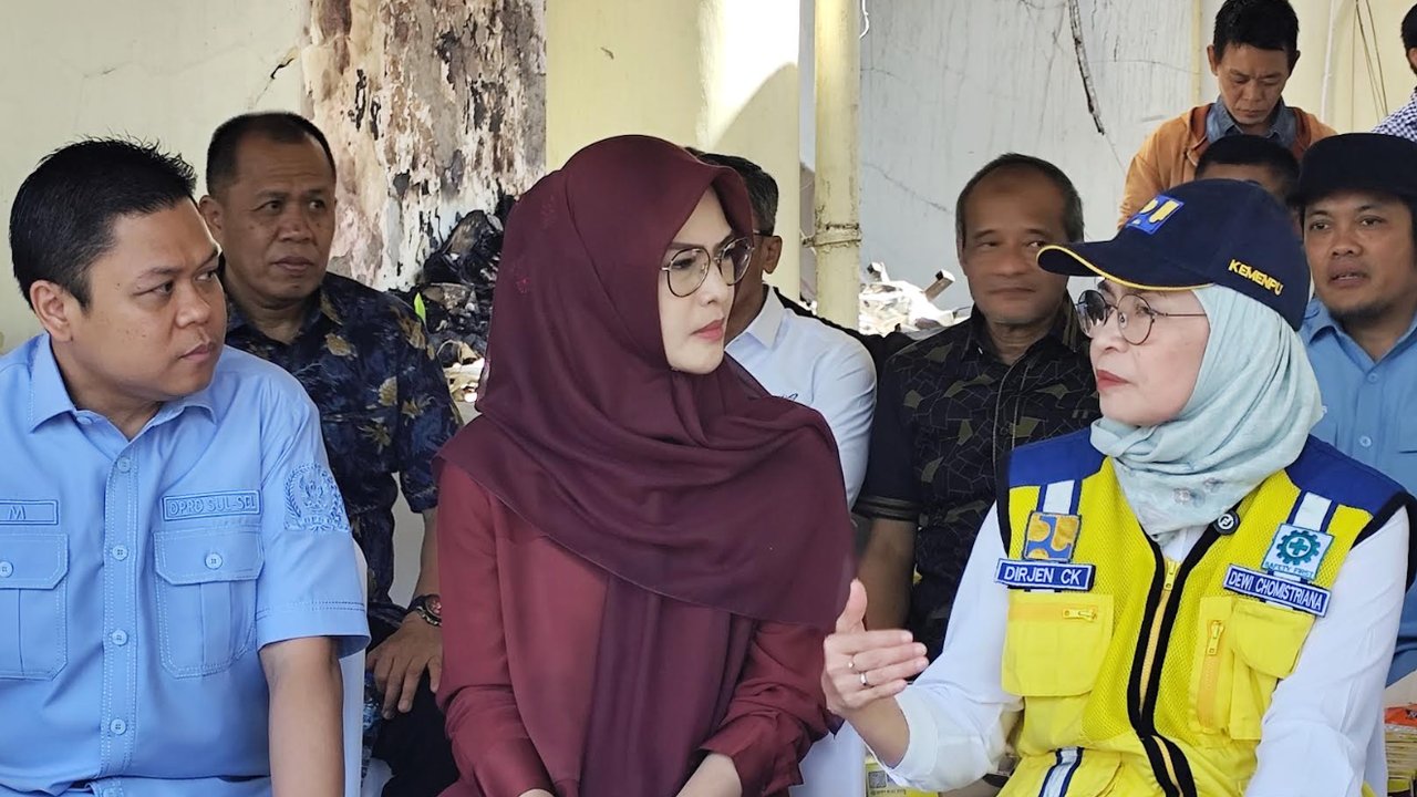 Kementerian PU Desain Ulang Gedung Utama DPRD Sulsel, Proyeksi Anggaran Capai Rp99 Miliar