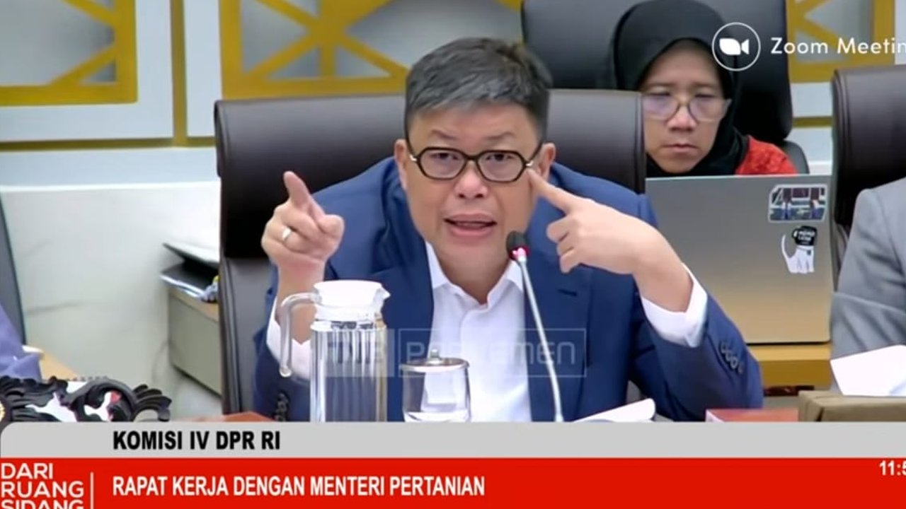 Komisi IV DPR Pertanyakan Tambahan Anggaran Kementan Rp145 Miliar