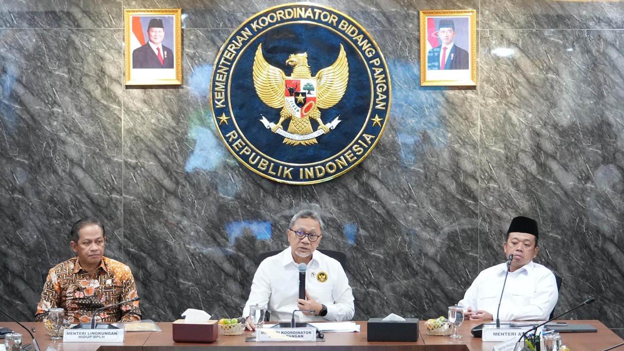 menko pangan zulkifli hasan