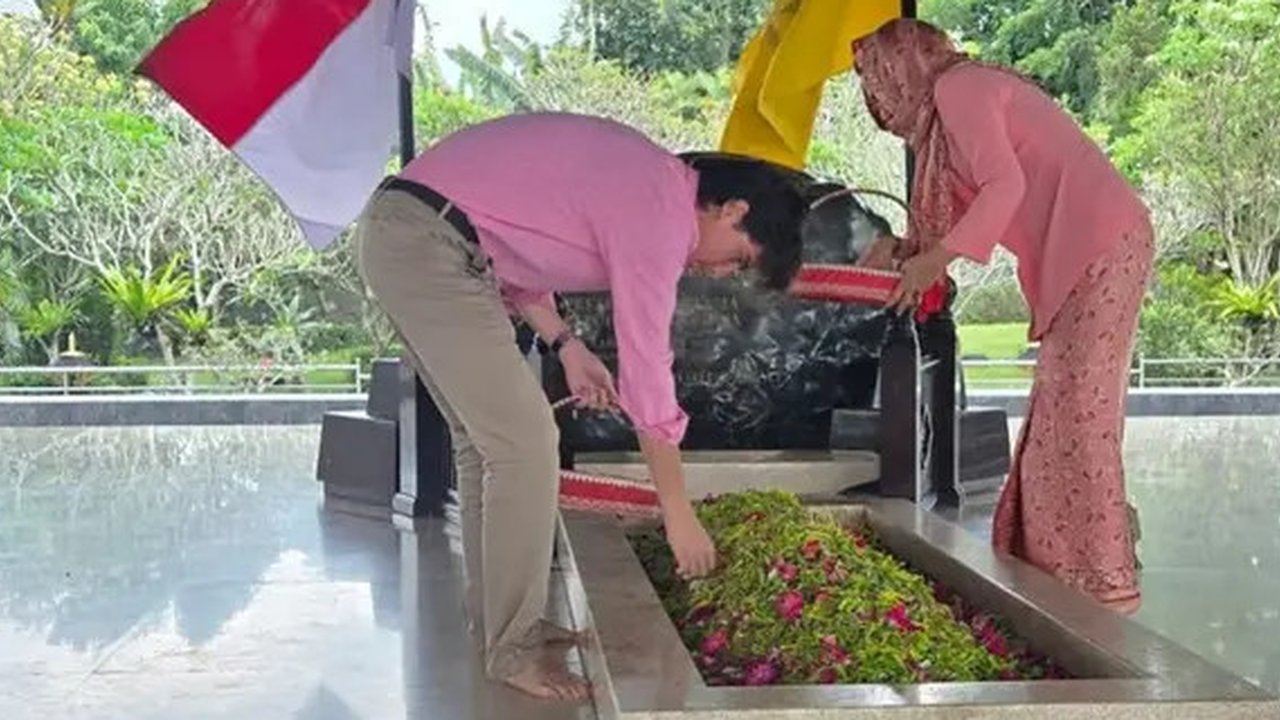 Kartika Sari Dewi dan Kiran. [IG: @kartikasoekarnofoundation]