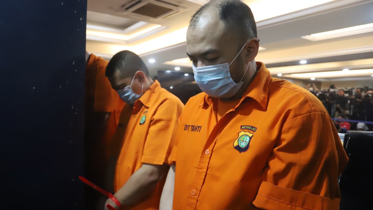 15 Orang Ditetapkan Tersangka Pembunuhan Kacab Bank BUMN, Ada Otak Pelaku hingga Eksekutor