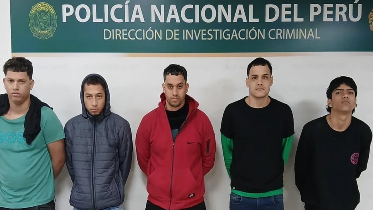 5 tersangka penembak diplomat kemlu di peru