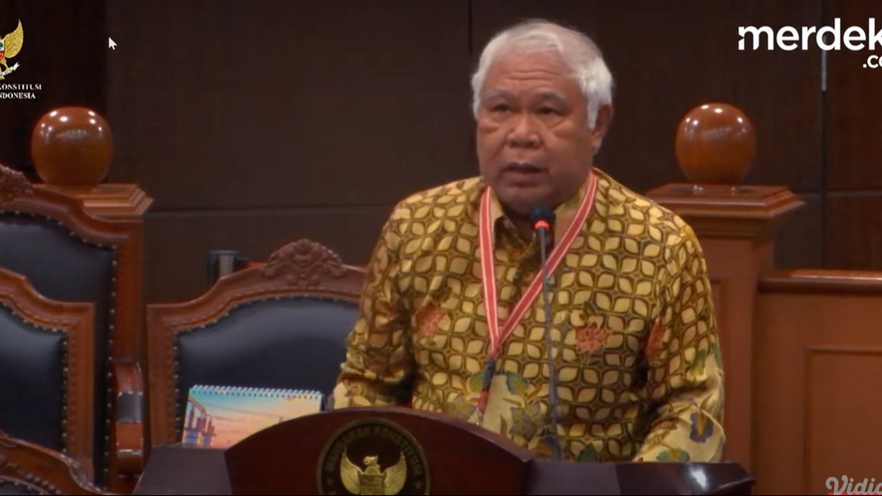 VIDEO: Kejutan Eks Kabais Bahas Beda TNI-Polri Era SBY & Jokowi Hingga AHY Mundur di Sidang MK