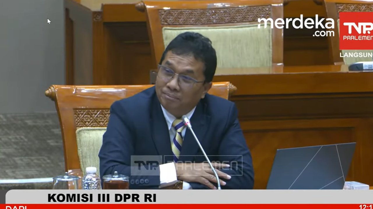 VIDEO: Vote Calon Hakim Agung MA, Alimin Pemvonis Mati Ferdy Sambo Raih Suara Nol Komisi III DPR