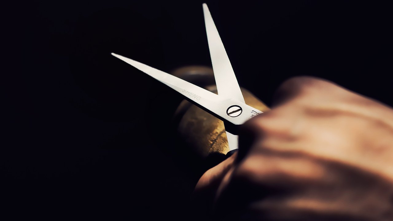 Ilustrasi gunting (Foto: Pixabay/Saeed Kebriya)