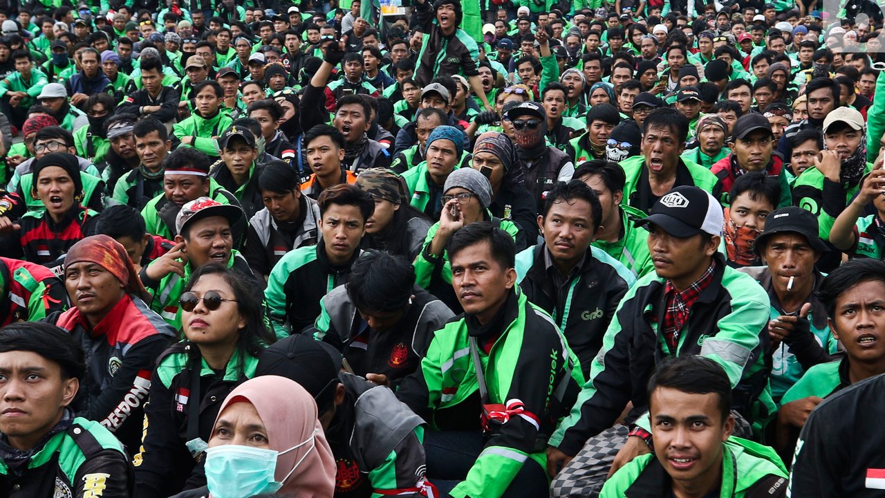 Driver Ojol Demo 17 September, Bawa Tujuh Tuntutan ke DPR hingga Istana