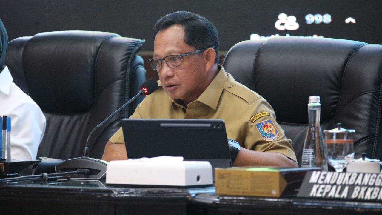 Mendagri Tito Pacu Daerah Optimalkan Bonus Demografi Menuju Indonesia Emas 2045