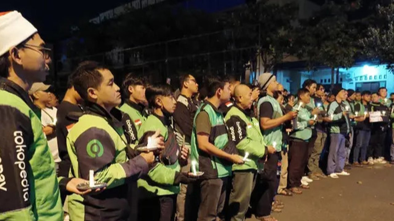 Demo Ojol 17 September Hari Ini: Lokasi, Jadwal, dan 7 Tuntutan