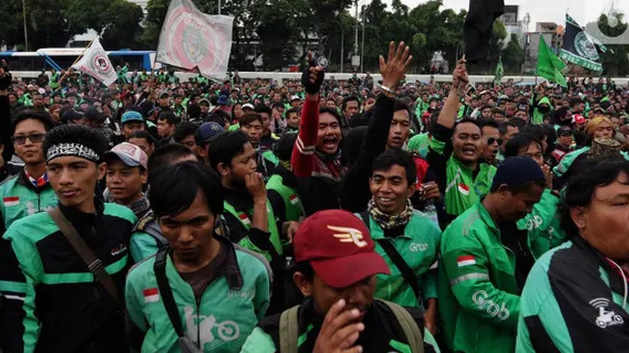 Pilih Tetap Cari Orderan, 179 Driver Ojol di Daerah Tak Ikut Aksi