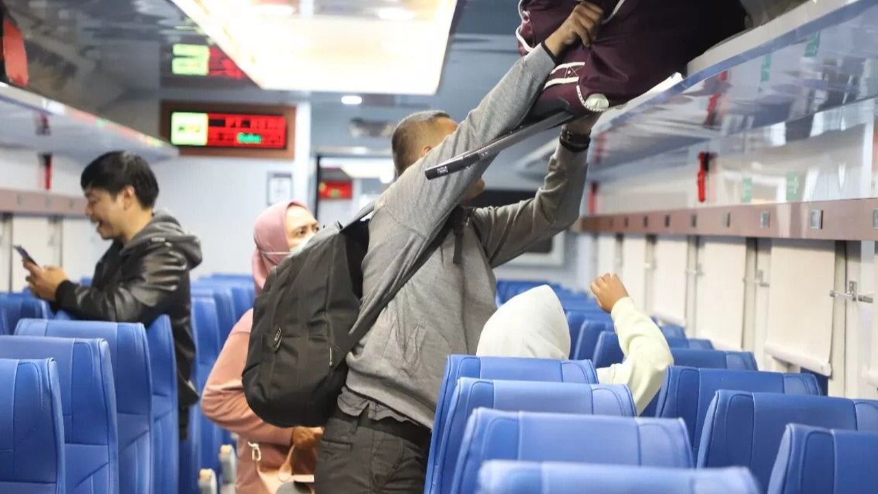 Lebih Modern dan Nyaman, KA Matarmaja Hadir dengan Rangkaian New Generation
