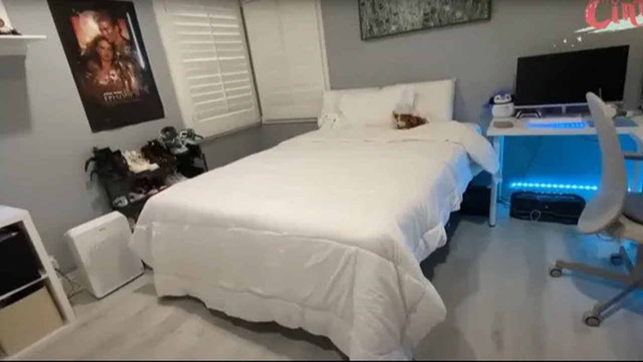 8 Potret Kamar Tidur Cinta Kuya di Amerika, Estetik dengan Nuansa Minimalis (sumber: YouTube Cinta Kuya)