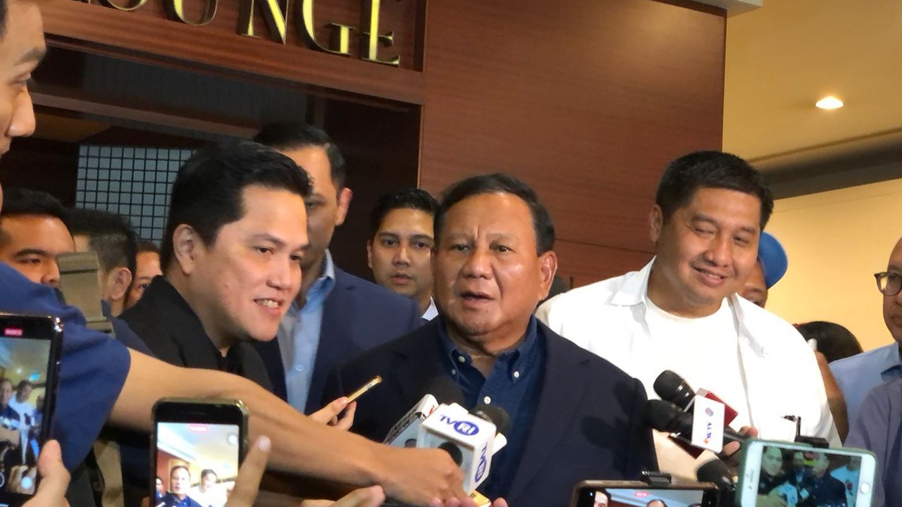Prabowo Dikabarkan Lantik Menko Polkam dan Menpora Siang Ini, Nama Djamari Chaniago dan Erick Thohir Menguat