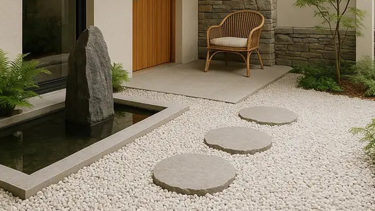 Model Teras Rumah Tanpa Keramik yang Estetik/AI