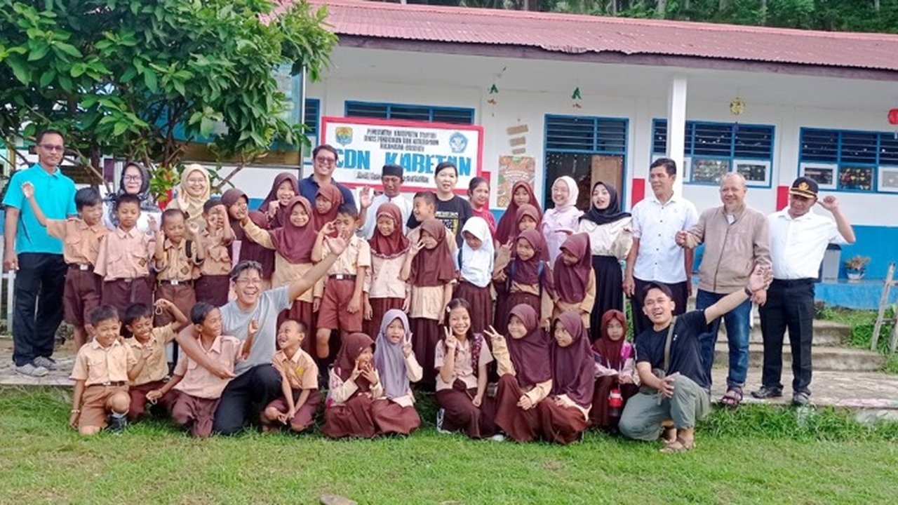 Desa Kabetan Jadi Lokasi Model Kolaboratif Perguruan Tinggi Bangun Ketahanan Gizi