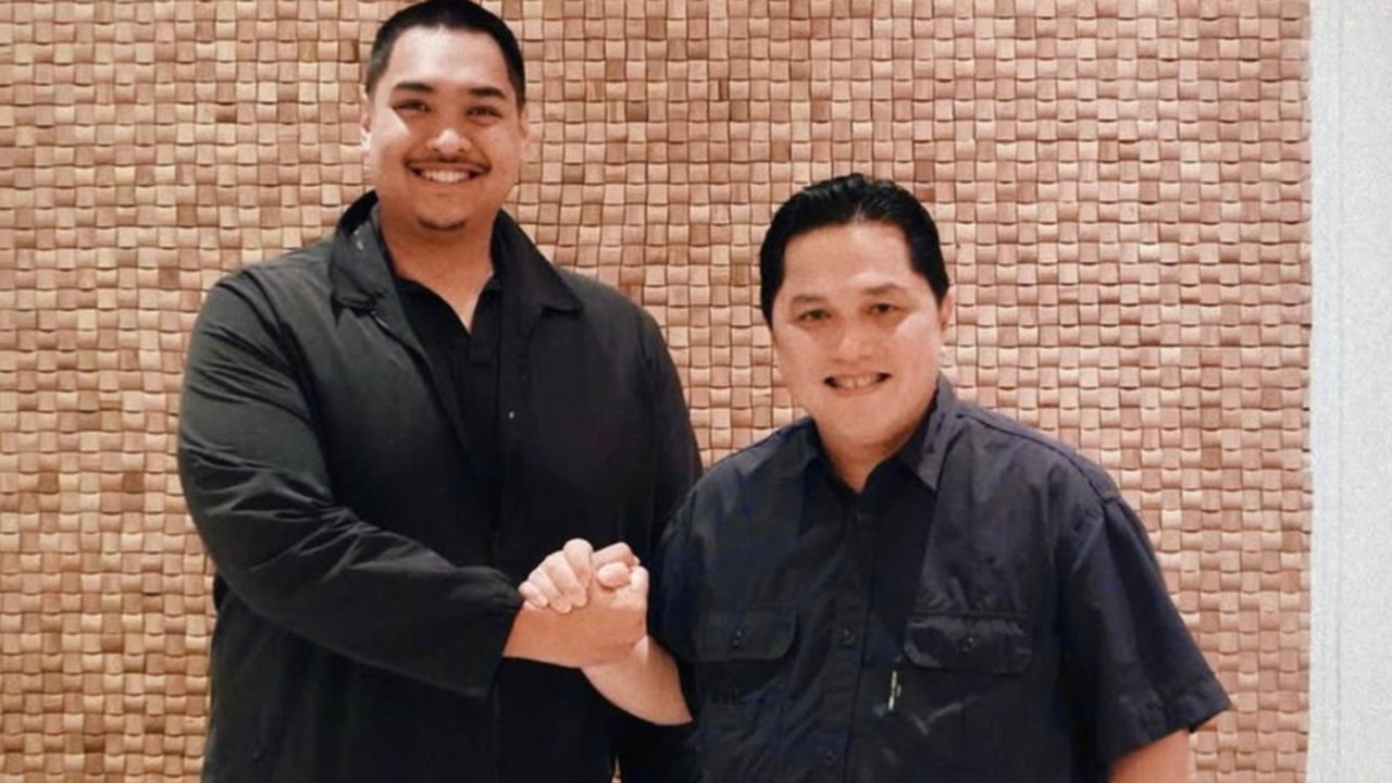 Dito Ariotedjo Unggah Foto Bareng Erick Thohir di Medsos Jelang Kabar Menpora Dilantik Siang Ini
