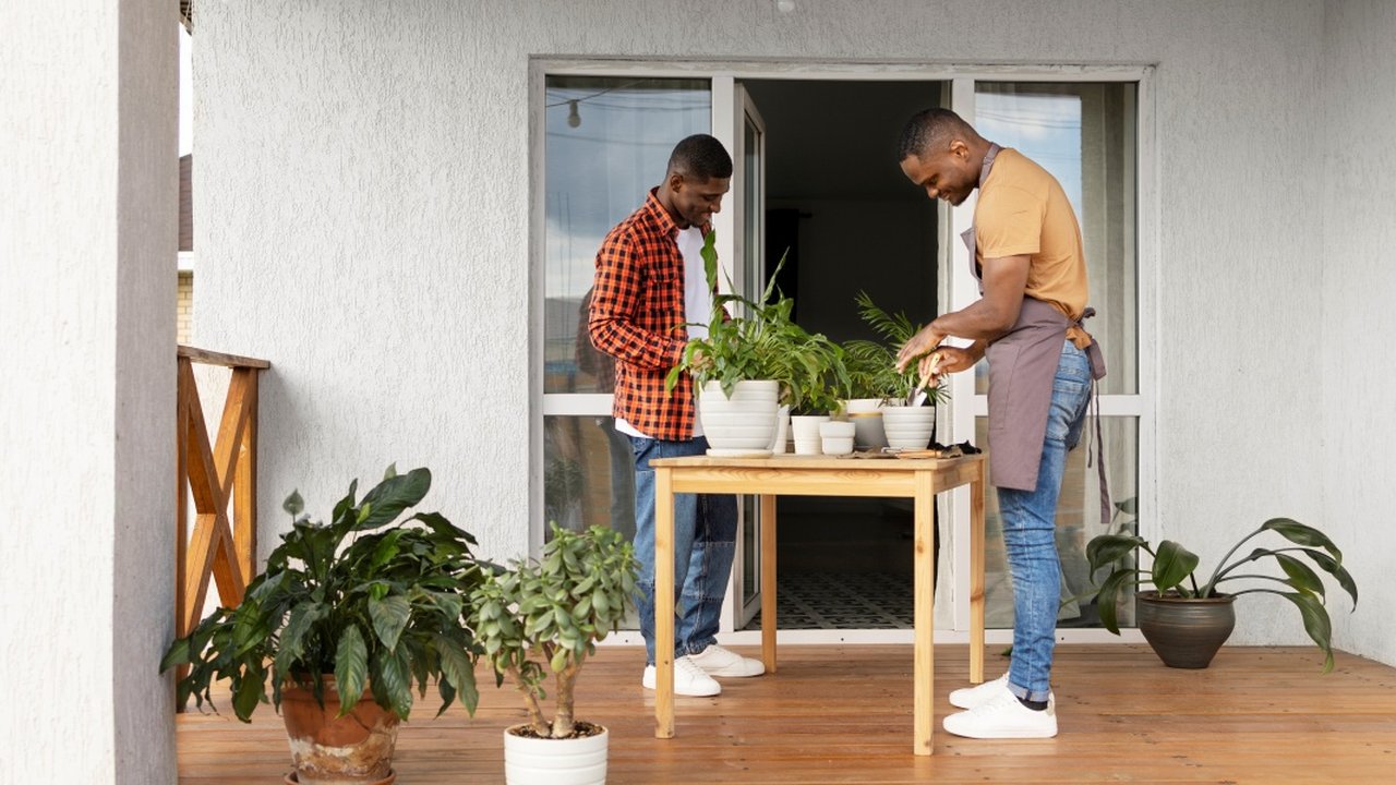 Ilustrasi Renovasi Teras