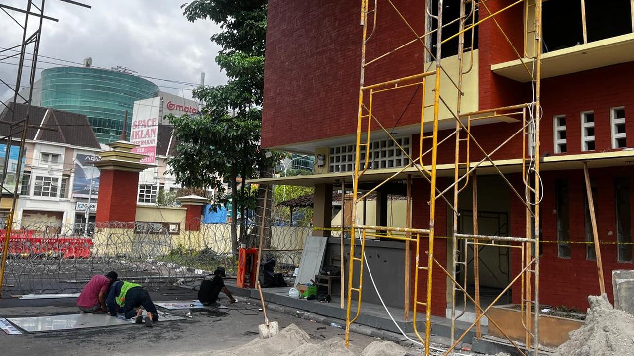 Fantastis, Kerugian Akibat Demo Rusuh di Yogyakarta Capai Rp28 Miliar