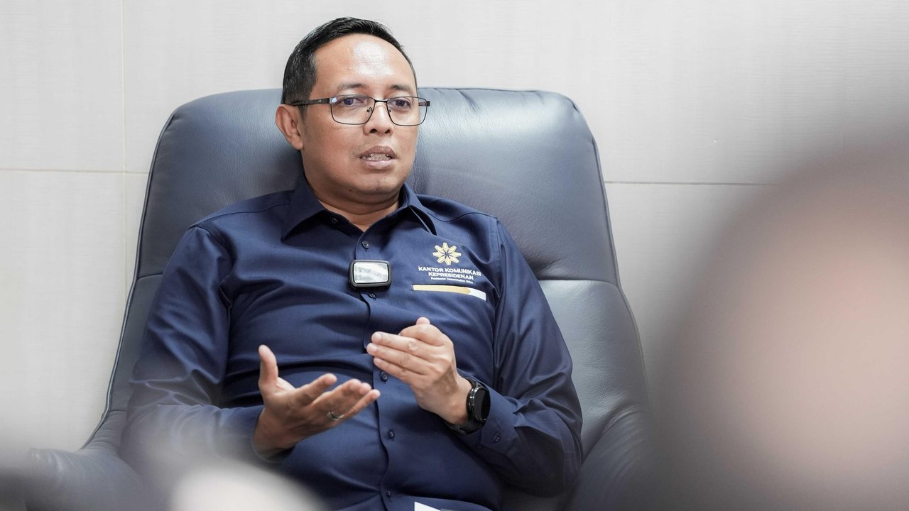 Prabowo Lantik Angga Raka Sebagai Kepala PCO Gantikan Hasan Nasbi