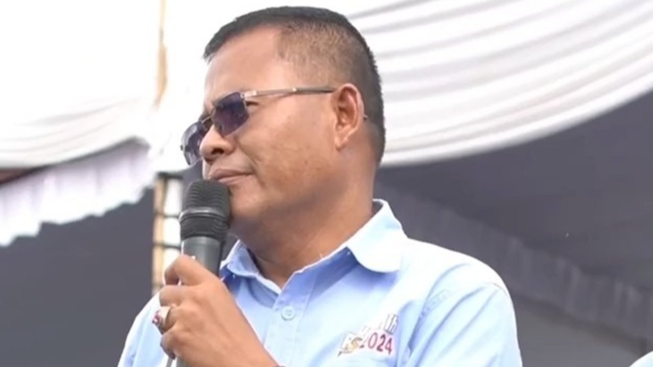 Viral Calon Wali Kota Prabumulih Kenalkan 4 Istri saat Kampanye