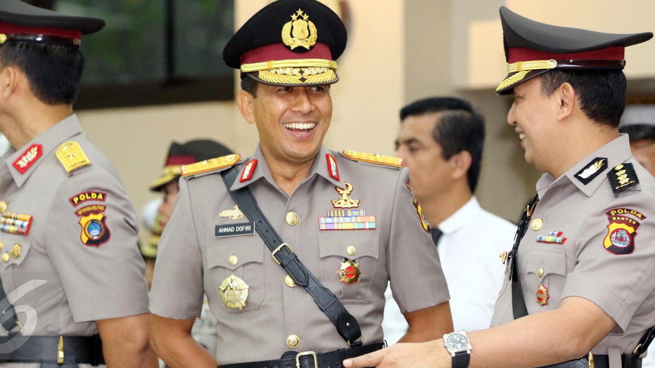 Sepak Terjang Ahmad Dofiri, Jenderal Moncer Polri Pecat Ferdy Sambo kini Jabat Penasihat Khusus Presiden