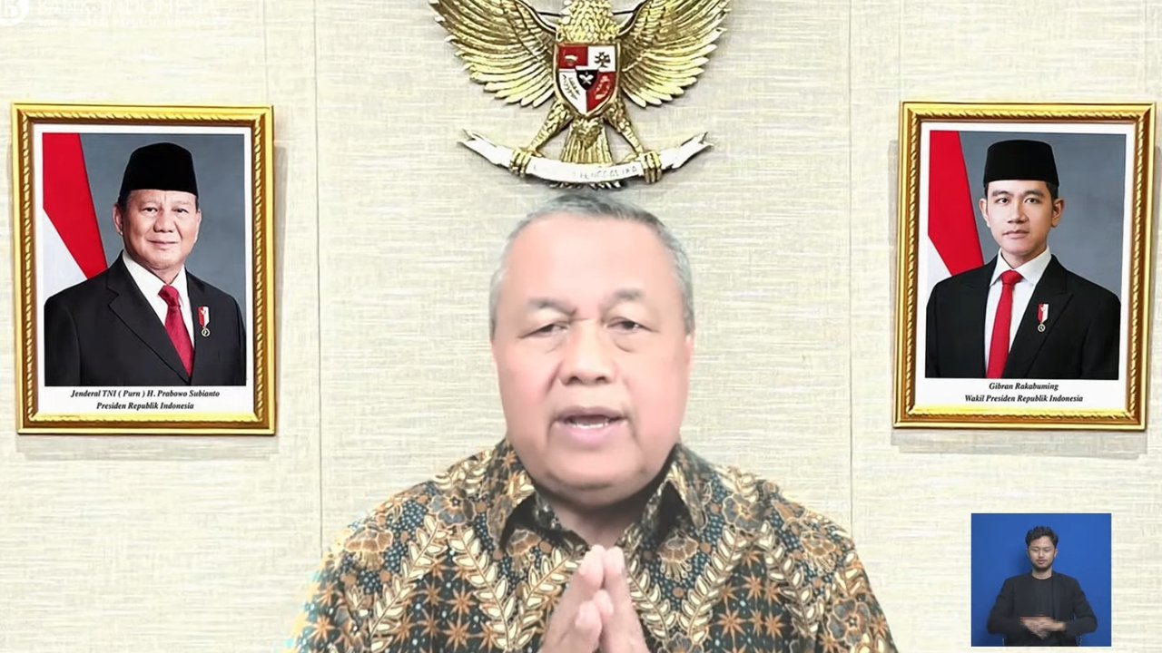 Bank Indonesia Telah Turukan Suku Bunga Acuan 6 Kali di Era Prabowo-Gibran