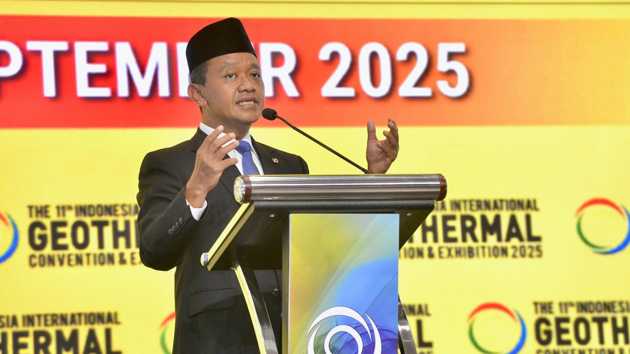 Menteri ESDM Bahlil Sebut Indonesia Siap Jadi Negara Produsen Listrik Panas Bumi Terbesar Dunia