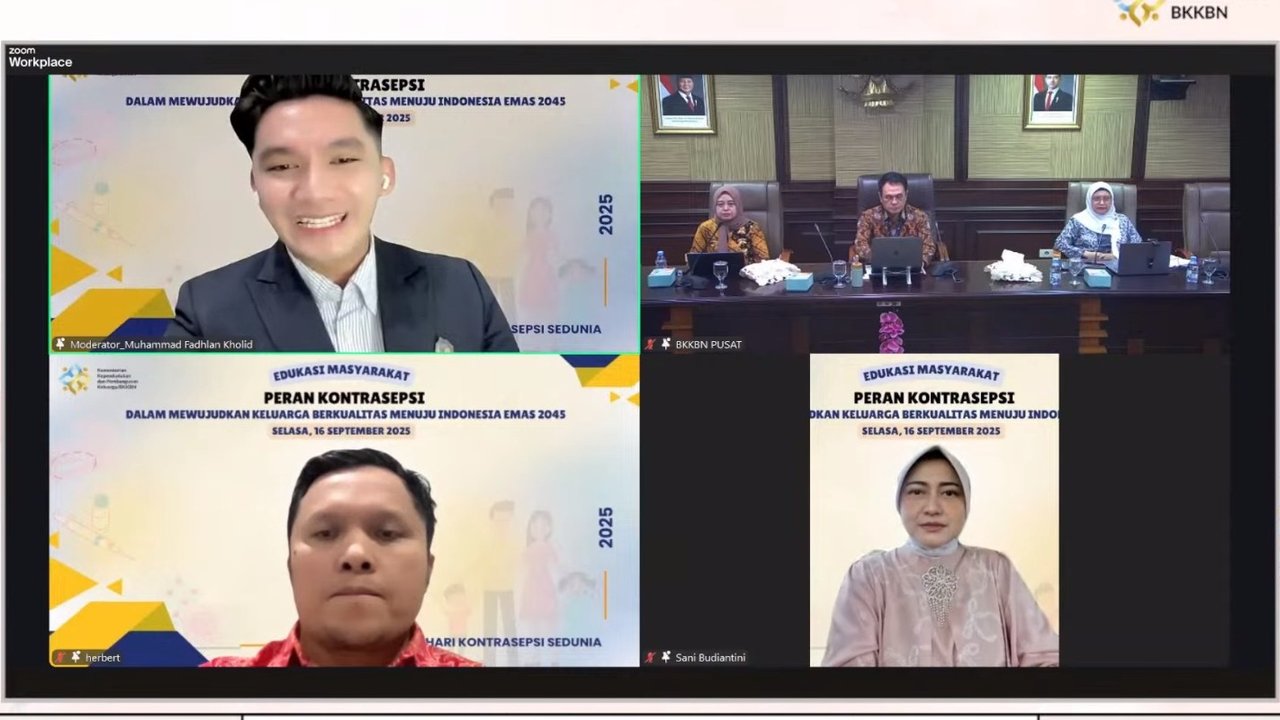 Kontrasepsi Bukan Sekadar Medis, tapi juga Mental dan Tingkatkan Kualitas Hidup Keluarga