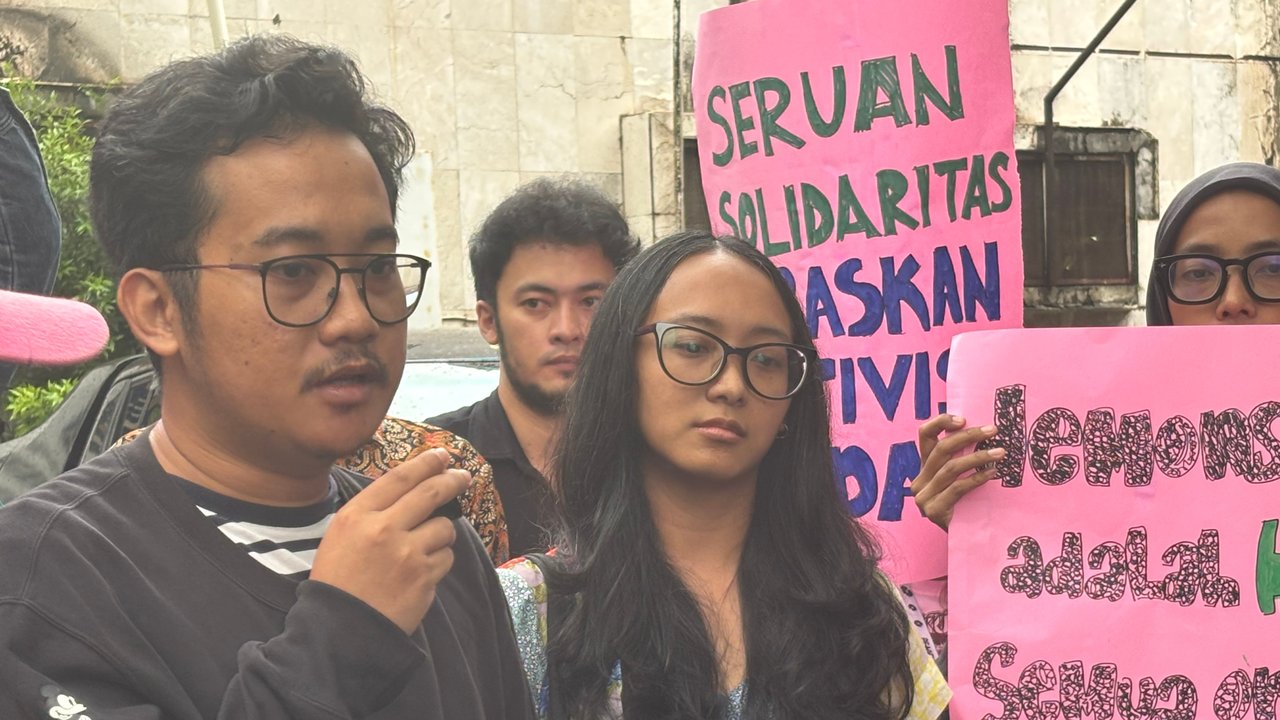 Kondisi Terkini Direktur Lokataru Delpedro Marhaen Dua Pekan Ditahan, Berat Badan Menurun