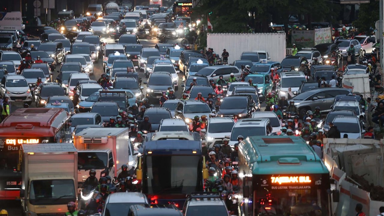 Pramono Ungkap Hasil Dua Hari Uji Coba Jalur Tol Gratis Atasi Kemacetan di TB Simatupang