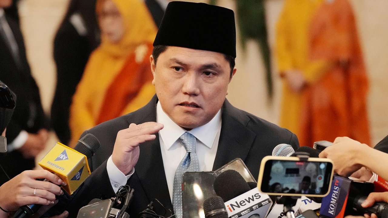 Erick Thohir Bakal Undang Para Mantan Menpora, Cari Terobosan Tentukan Arah Pemuda & Olahraga