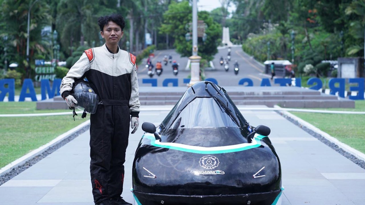 Mahasiswa UNS Luncurkan Dua Mobil Hemat Energi, Siap Berlaga di Qatar