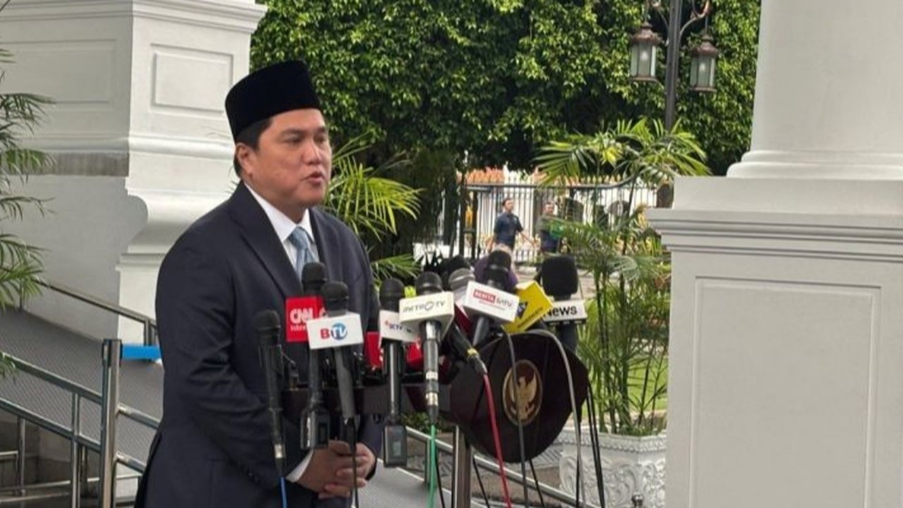 Jabat Menpora dan Ketua PSSI, Erick Thohir Diminta Waspada Potensi Konflik Kepentingan