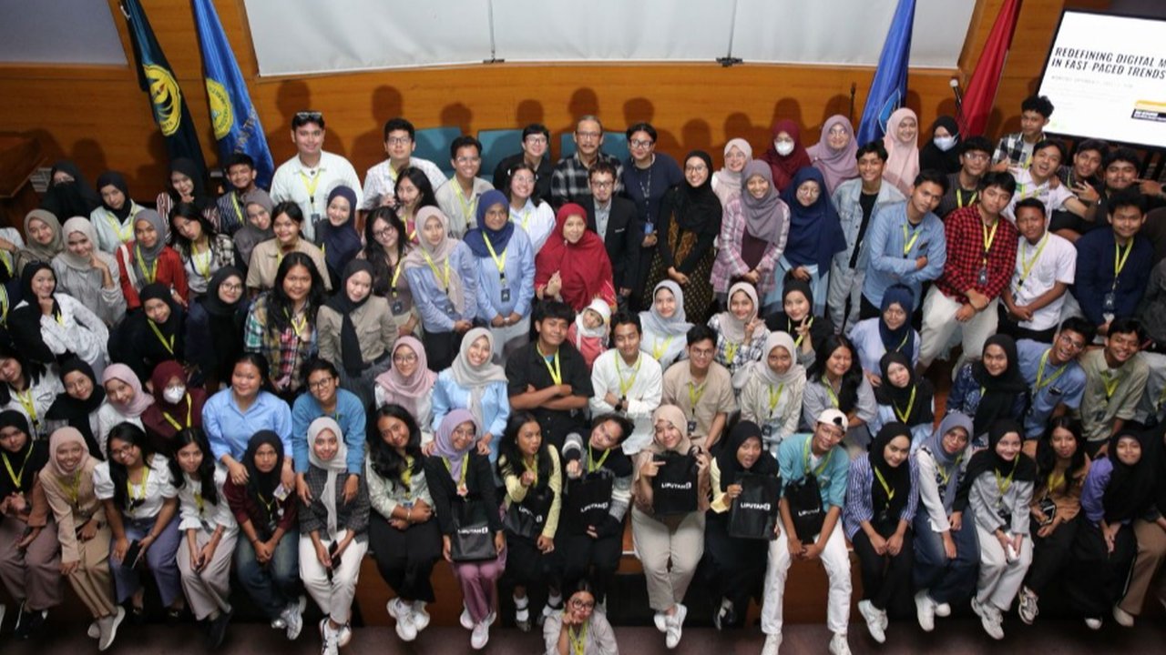 Campus Connect Liputan6.com di Universitas Negeri Jakarta: Kupas Tuntas Literasi Digital dan Personal Branding