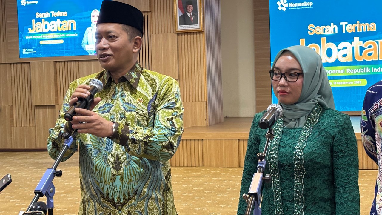 Resmi Jadi Wamenkop, Farida Farichah Siap Bangkitkan Koperasi untuk Sejahterakan Masyarakat