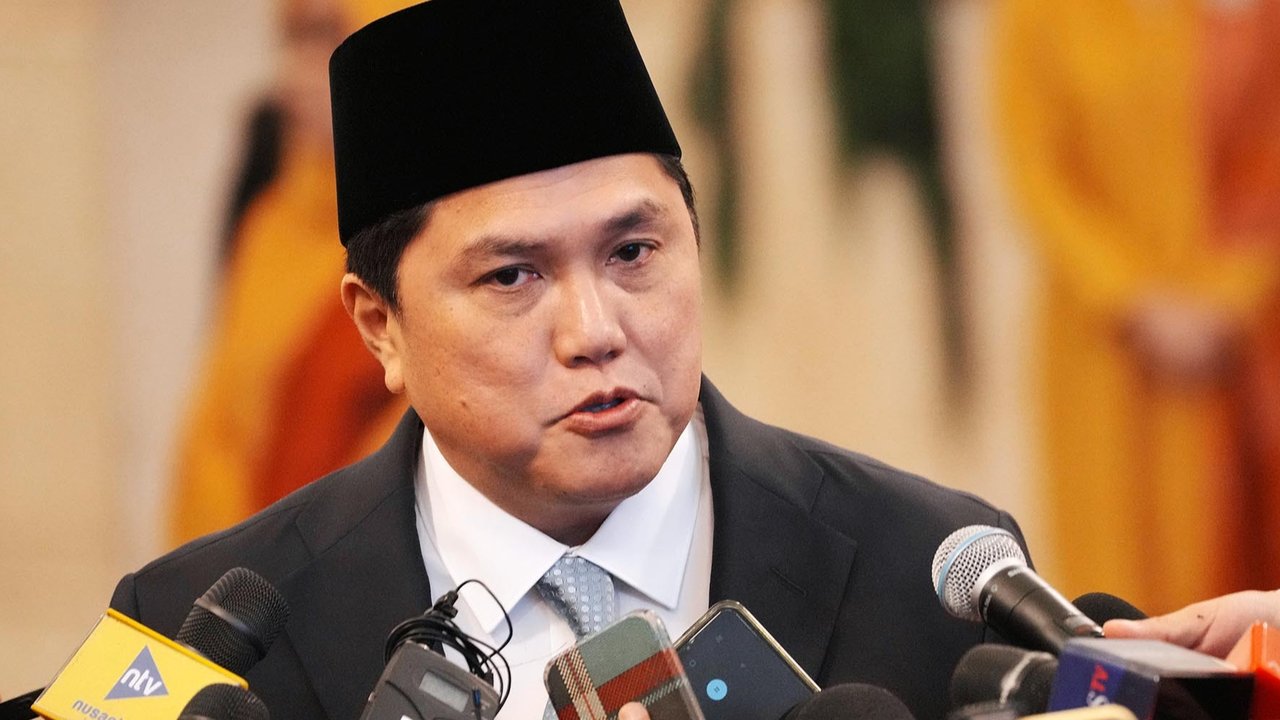 Jejak Erick Thohir di BUMN, dari Bersih-Bersih Hingga Pangkas Jumlah Perusahaan BUMN