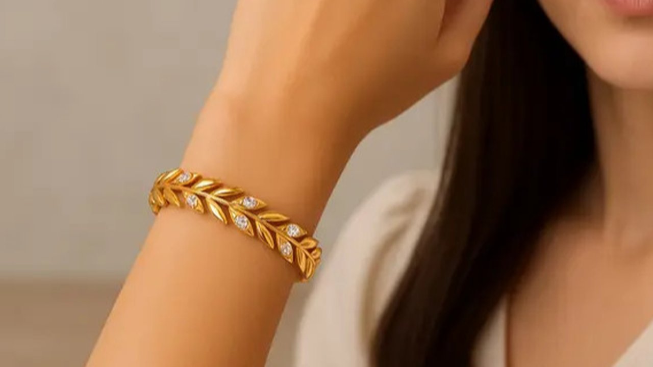 Model Gelang Emas Padi 5 Gram (Foto: ChatGPT)