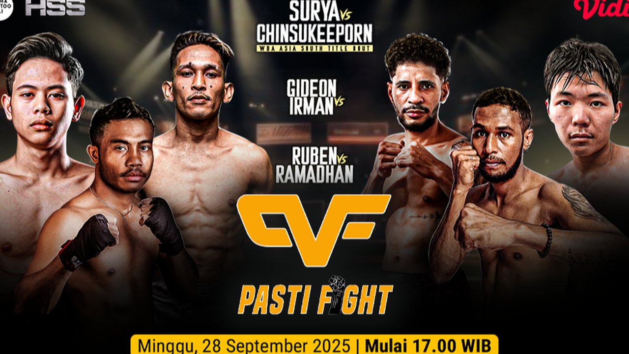 Nonton HSS x Pasti Fight 2025 Eksklusif di Vidio