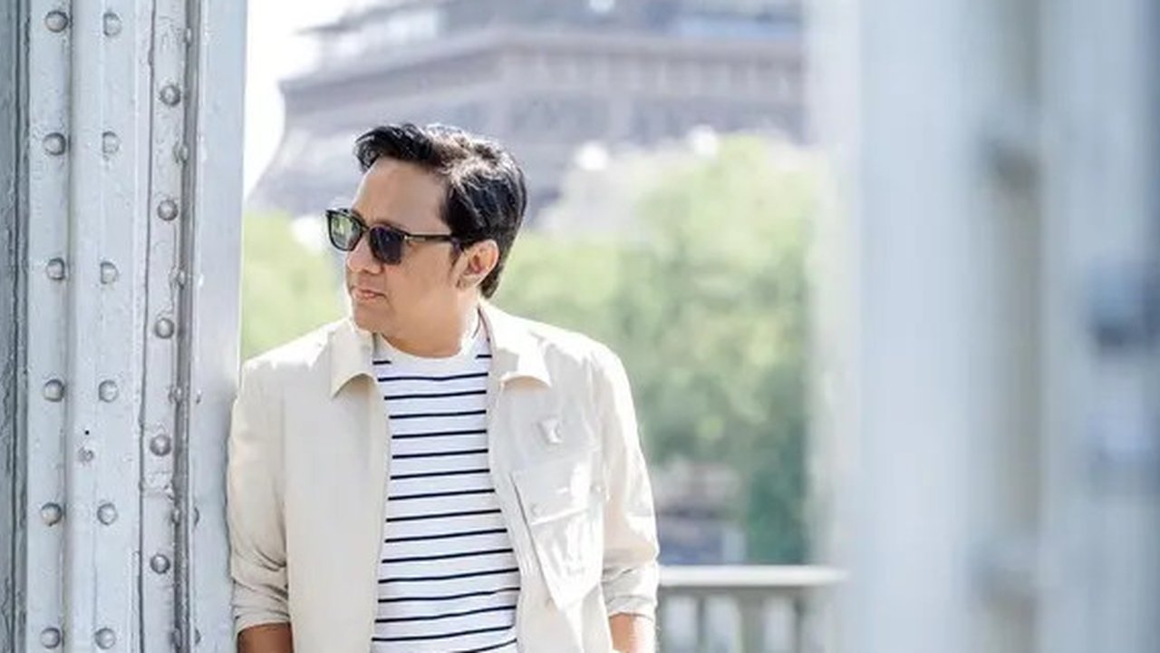 Andre Taulany. (Foto: Dok. Instagram @andreastaulany)