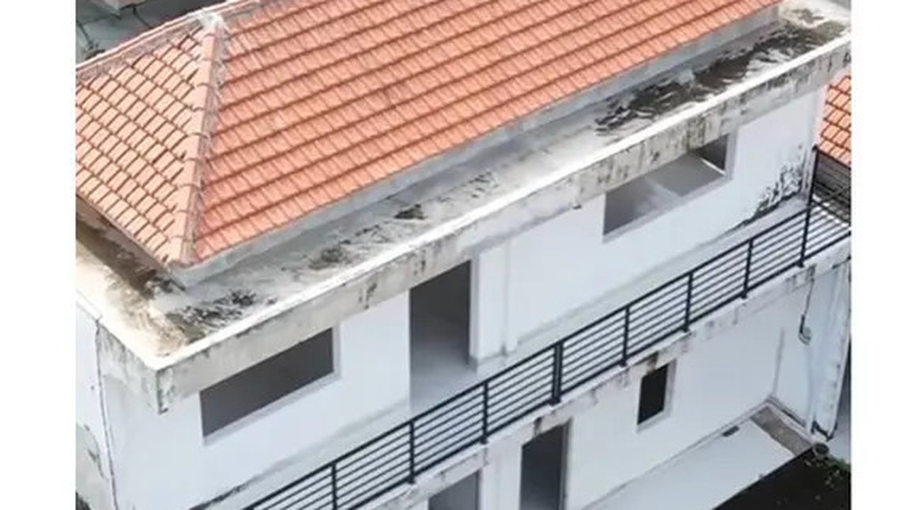 Potret sudut rumah Bobon Santoso di Bali yang dijual. [IG: @bobonsantoso]