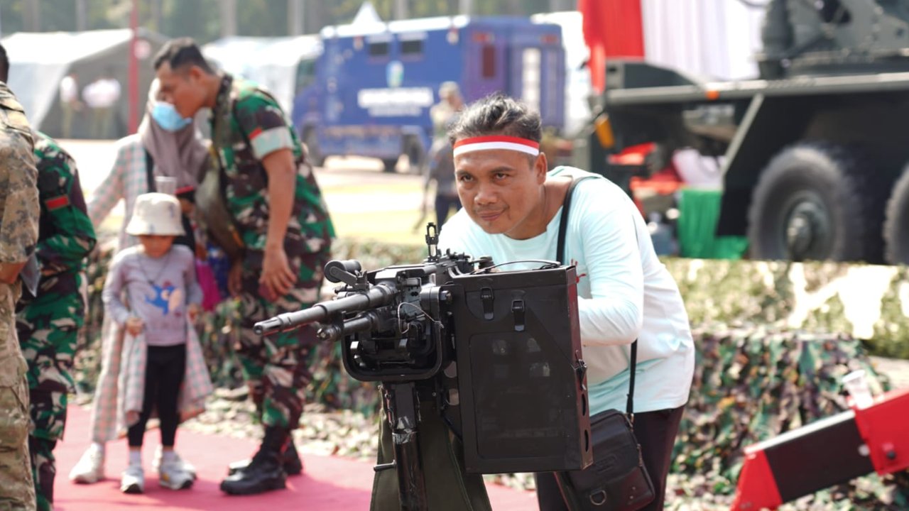 Dari Tank Harimau hingga Apache, Alutsista Canggih TNI AD Bakal Dipamerkan di Monas