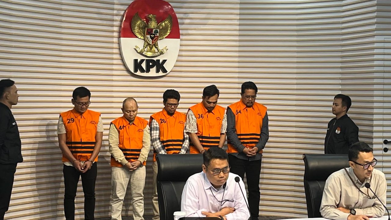 KPK Tetapkan 5 Tersangka Korupsi Kredit Fiktif BPR Jepara Artha, Negara Rugi Rp254 Miliar