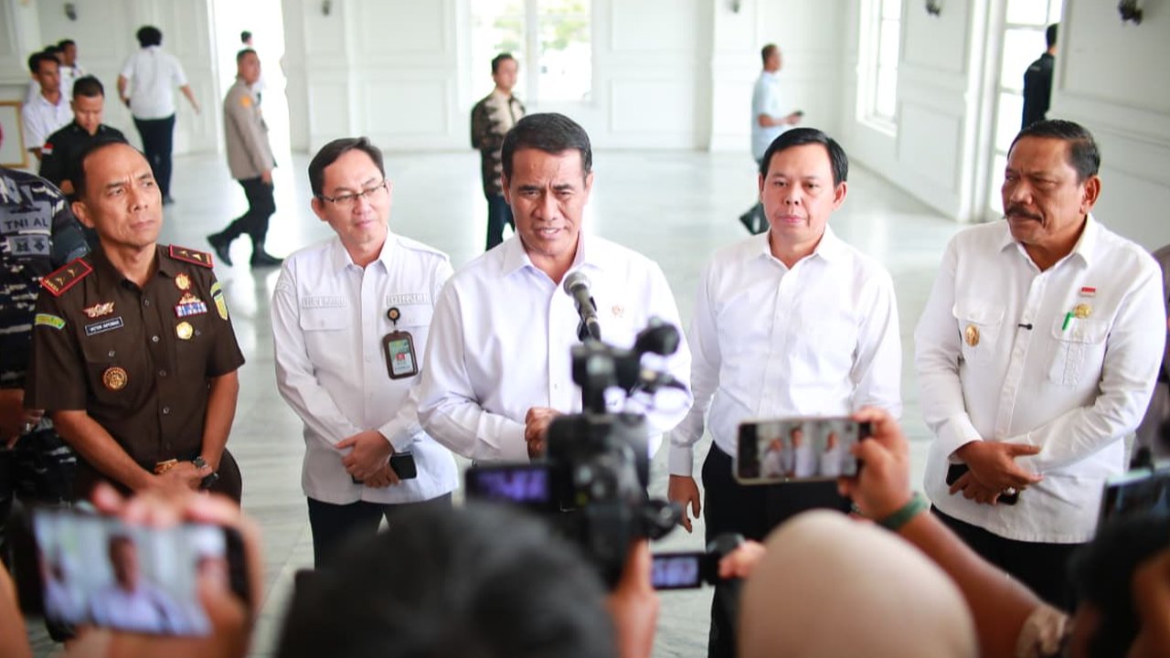 Menteri Pertanian Andi Amran Sulaiman
