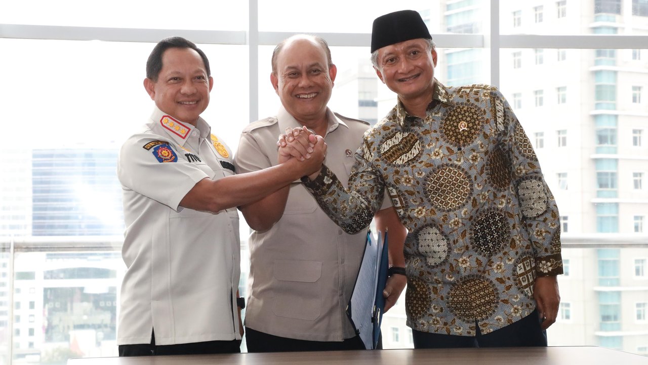 Teken Keputusan Bersama terkait Lokasi SPPG di Daerah, Mendagri Dukung Penuh Percepatan Program MBG